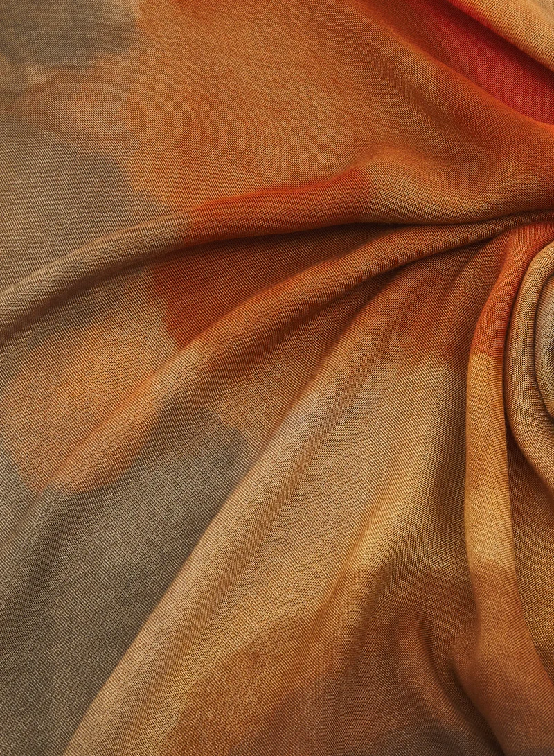 Khizana  Tie Dye Pattern Modest Hijab Headscarf for Women | Best Price UAE